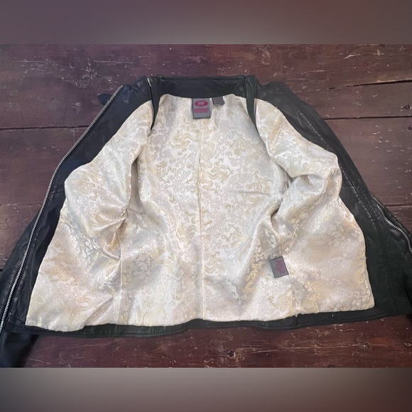 Parasuco Moto Leather Jacket - Picture 7 of 17